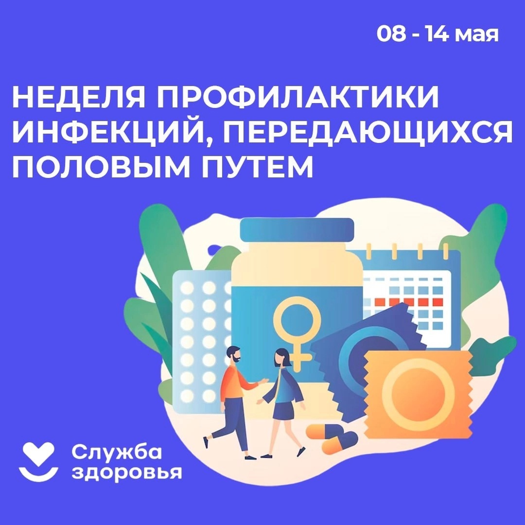 Неделя профилактики инфекций, передающихся половым путём.